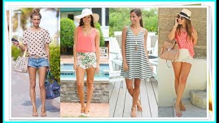 Los Mejores Outfits Para Verano 2018 Summer Clothing