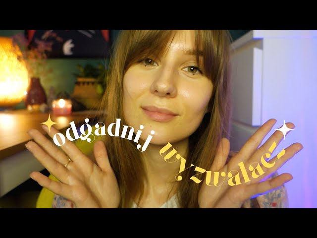 ASMR po polsku 🌙 Zgadnij Co To Za Wyzwalacz 🤯 Ciarki 100000% (polish whisper)