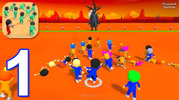 Prison Survival: Tap Challenge - Gameplay Walkthrough Part 1 456 Squid Game Survival Master Challeng