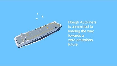 Höegh Autoliners accelerates its decarbonisation efforts with its first carbon neutral voyage