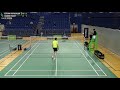 FZ Forza Irish Senior Nationals 2021 - Court 1