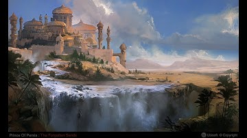 Princess of Tylla (Prince of Persia-  Student Game)