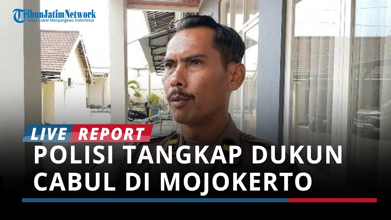 Polisi Tangkap Dukun Cabul di Mojokerto, Kasus Kejahatan Seksual pada Anak Kelas 6 SD