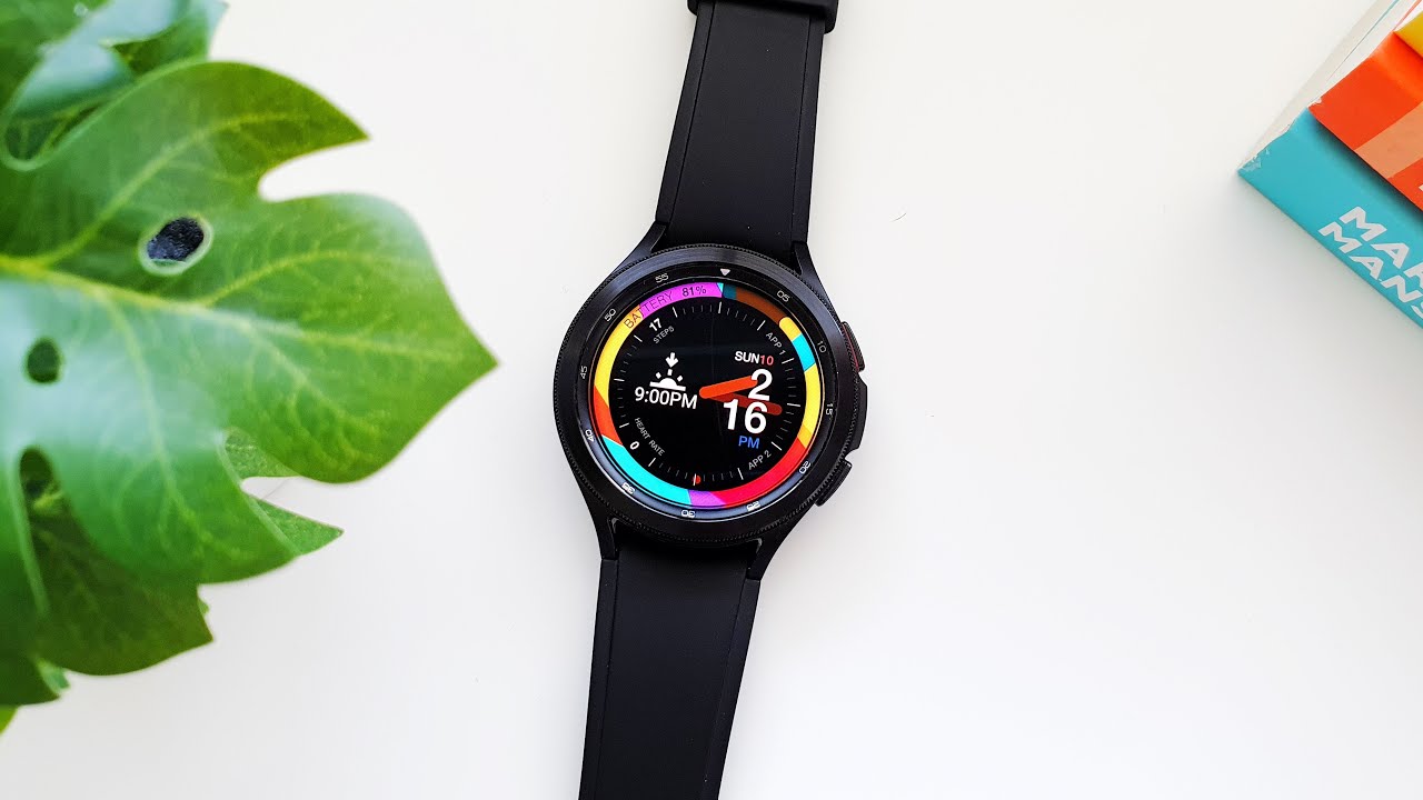 Download this Watchface for Samsung Galaxy Watch 4! YouTube