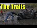HITTING THE TRAILS WITH MY DAD (vlog)