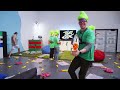 Middle of video