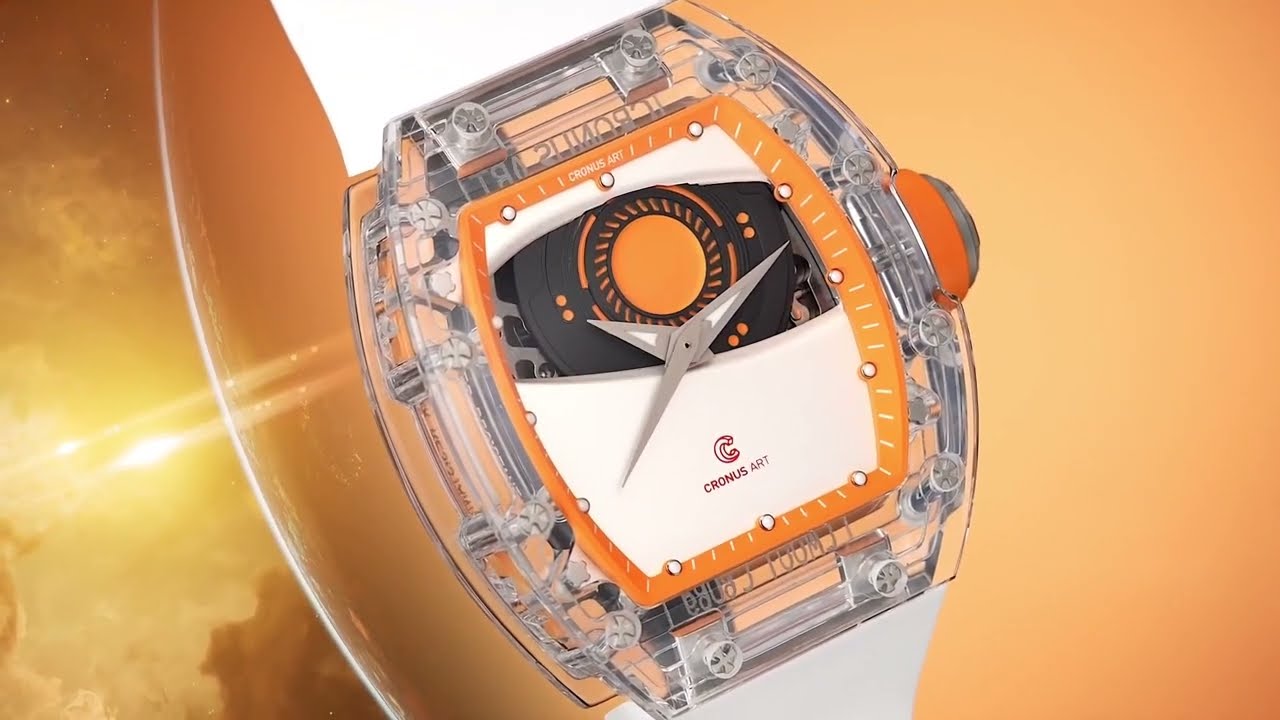 Cronus Art CM001-035 Men's Automatic Classic Watch 42mm