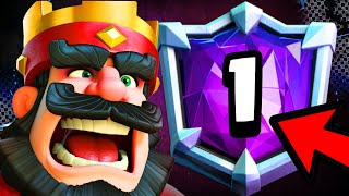 100% WINRATE TO ULTIMATE CHAMPION - Clash Royale