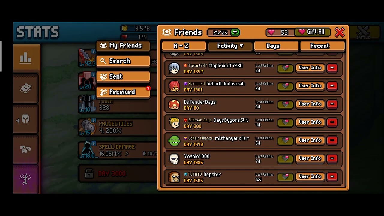 Days Bygone - my referal code (mini video)