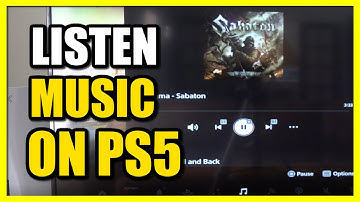 How to Listen To Music on PS5 using Spotify (Fast Tutorial)