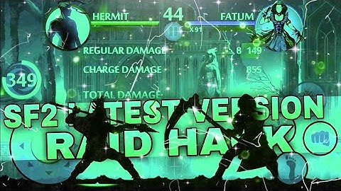 Shadow Fight 2 Latest Version Raid Hack Tutorial And Direct Download Links