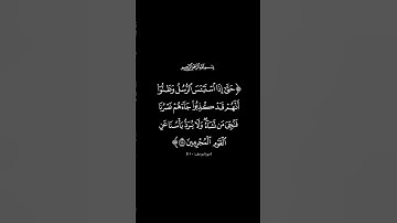 حتى إذا استيأس الرسل وظنوا أنهم قد كذبوا جاءهم نصرنا | سورة يوسف القارئ خليفة الطنيجي