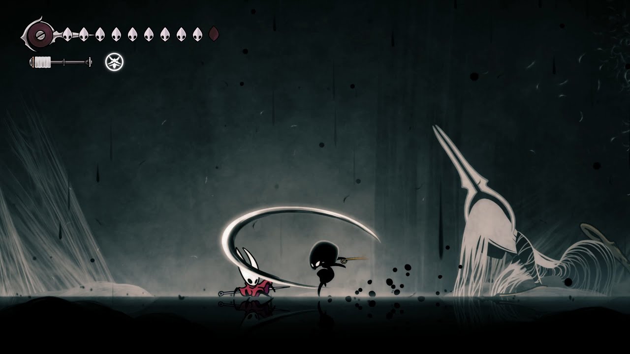 Silksong – Scuttlebrace might be slept on...