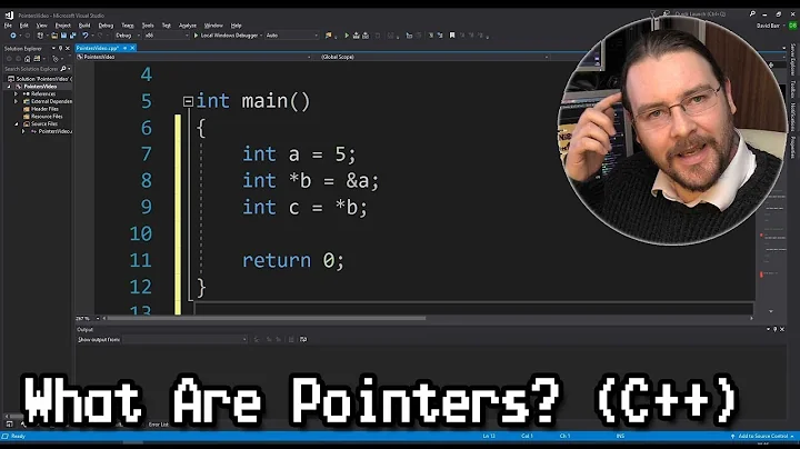 What Are Pointers? (C++)