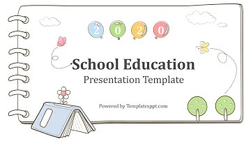 School Education Powerpoint Template