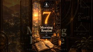 Morning Routine ☀️ Focus Music for Deep Work, Study & Mindful Productivity
