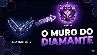 O que falta para o DIAMANTE virar MESTRE?