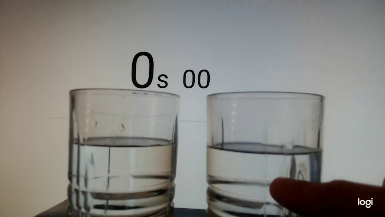 Alka Seltzer Science Experiment Tap Water vs Hot Water YouTube