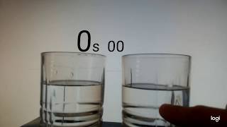 Alka- Seltzer Science Experiment  Tap Water vs Hot Water