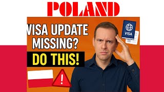 🇵🇱 Poland Visa Appointment Delays: What to Do When Your Update Is Missing | 2025 Guide
