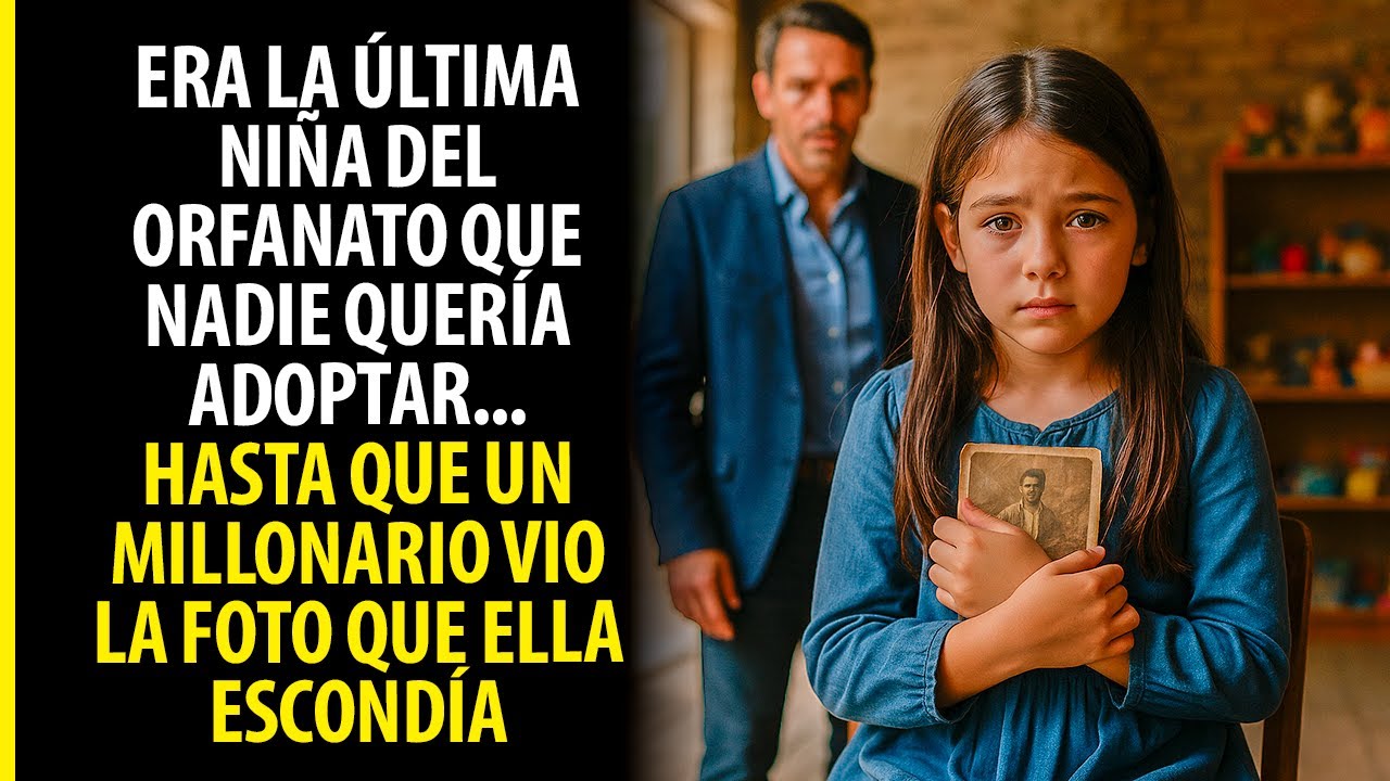 ERA LA ÚLTIMA NIÑA DEL ORFANATO QUE NADIE QUERÍA ADOPTAR - HASTA QUE UN MILLONARIO VIO LA FOTO QUE..