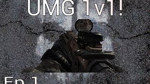 Call Of Duty: Ghosts 1v1 UMG - Ep.1 W/ RusH