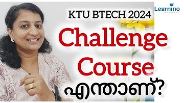 KTU BTECH   S2 Challenge  Course