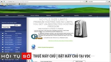 Hướng Dẫn Trỏ Domain vào Hosting | www.tgs.com.vn