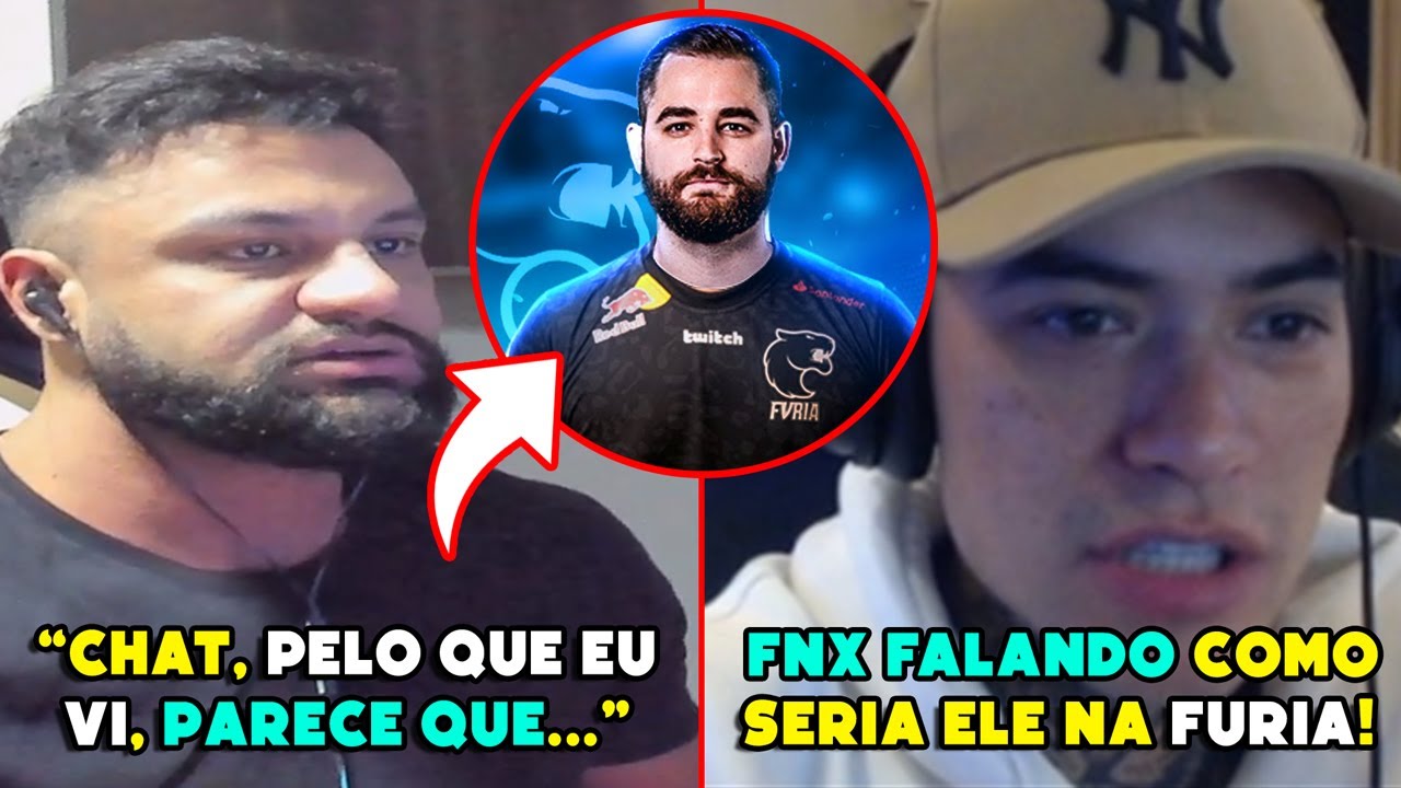 FALLEN REAGINDO AS ESTATÍSTICAS DO NOWAY NA HLTV 