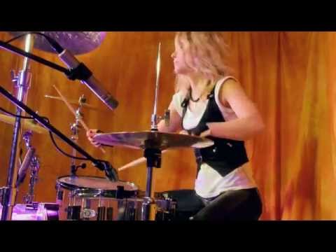 maroon-5---harder-to-breathe-(drumcover-by-veronika-lukesova)