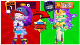 I Played Emz For 24 Hours - How Many Did I Earn? Brawl Stars