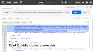 Automated deployment of an Ophidia big data analytics cluster