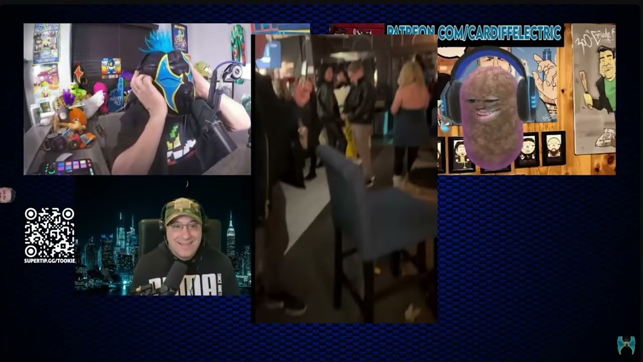VTL ON CUMIA CONFRONTATION AND STUTTERING JOHN PICKING FIGHT WITH STEVIE LEW AND KB ON BEDABBLER!!!