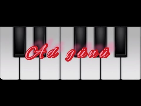 Emin Sabitoğlu-Ad günü Piano tutorial