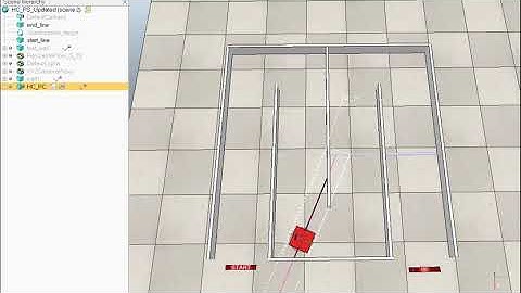 (ENGR290, Group#17, 31s)Hovercraft Simulation with 2 Proximity Sensors