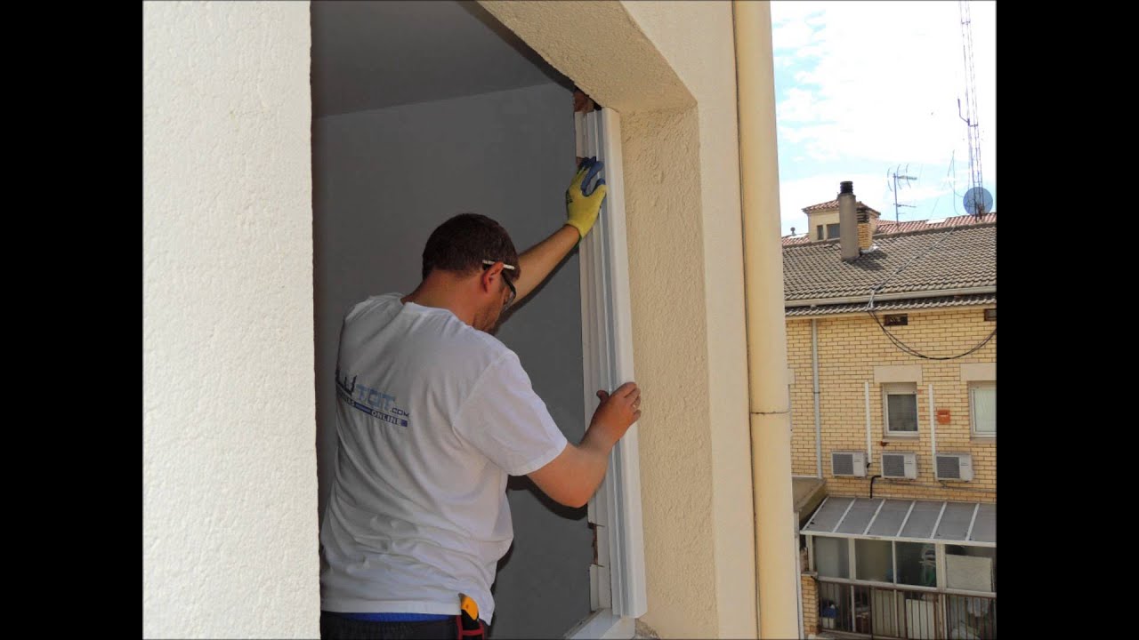 Instalación de una puerta