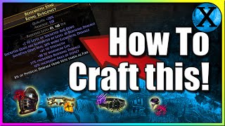 PoE 3.21 How I Crafted My RF Gear & Made a Profit Doing It