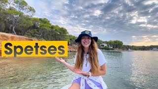 Yunan Güzeli̇ Spetses Adasi Suluca