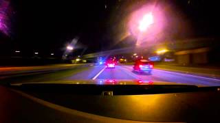 FREE Night Timelapse Footage GoPRO HERO3+ : Night Drive