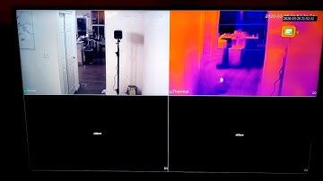 Dahua Technology Human Temperature Thermal quick setup