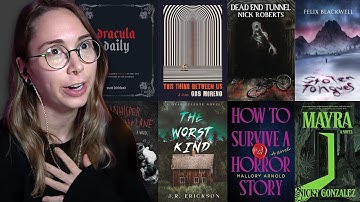 Horror Book Talk: November 2025