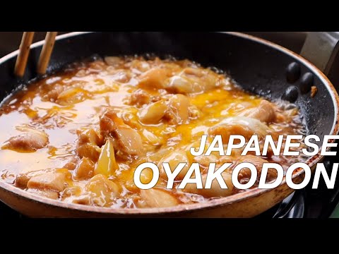 Video: Oyakodon (Yapon Toyuğu)