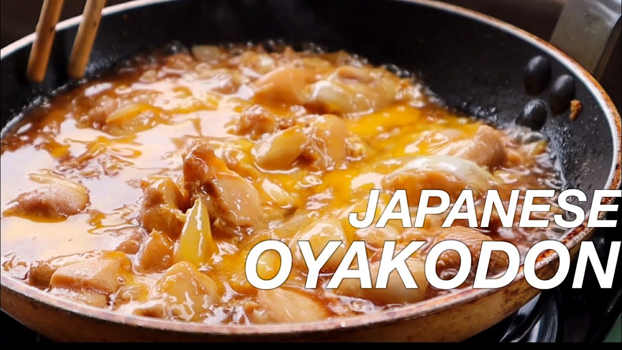 Oyakodon recipe / 親子丼