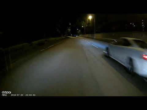 Illegal Street Racing in Hong Kong || DDPAI Dash Cam
