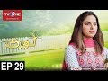 Noori Episode 29 TV One Drama 1st December 2017
