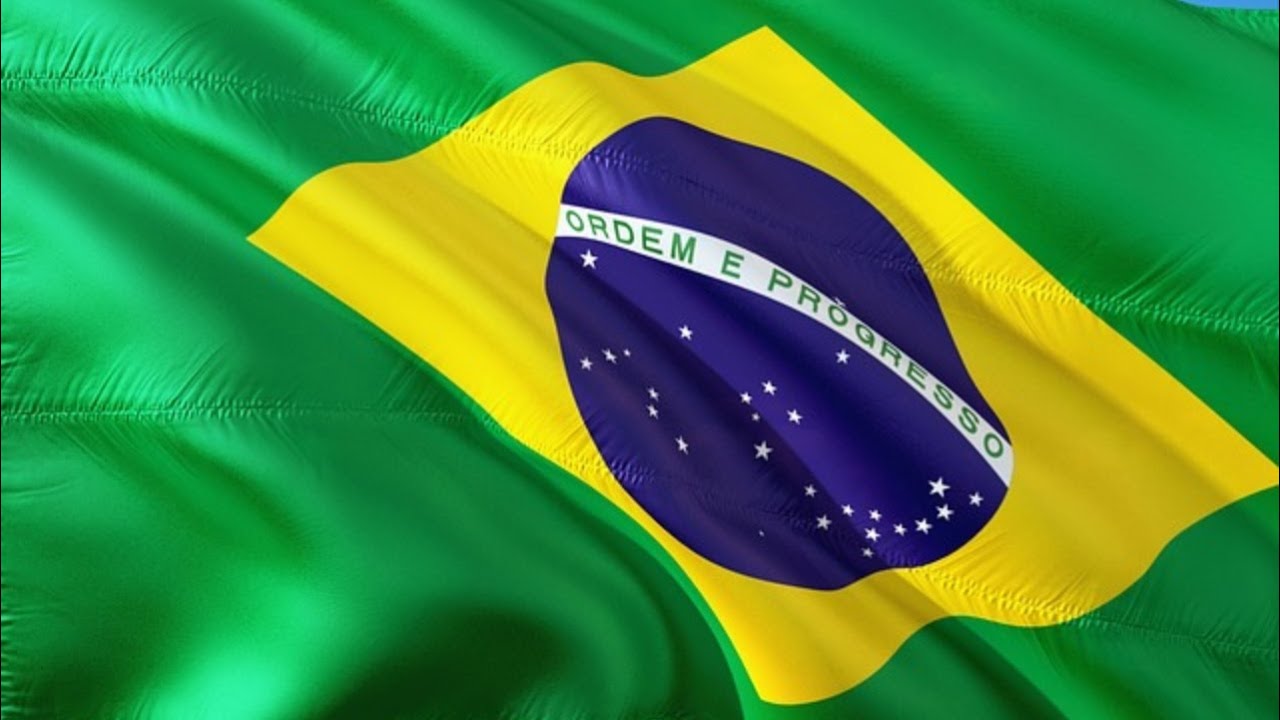 SALVE, LINDO PENDÃO DA ESPERANÇA! - Hino à Bandeira do BRASIL (Para bom ...