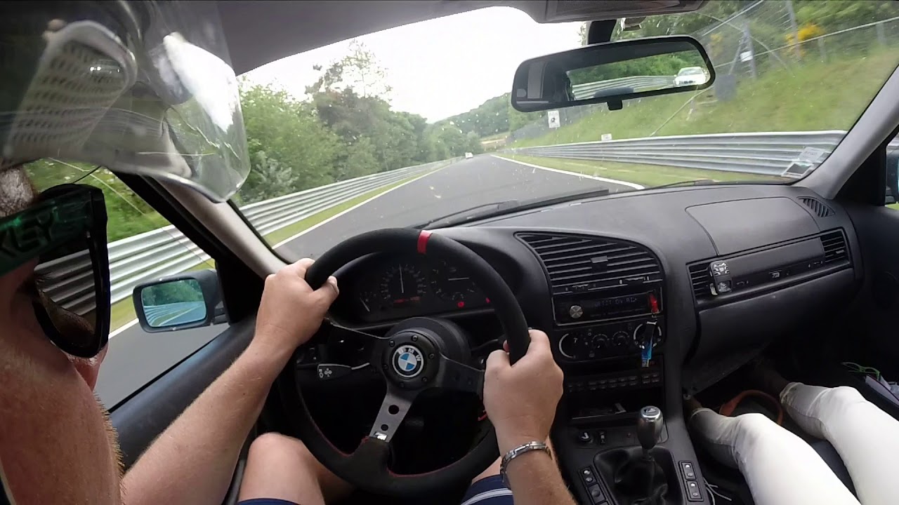 Bmw 328i e36 nurburgring - YouTube