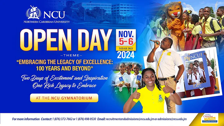 NCU OPEN DAY 2024 | Northern Caribbean University