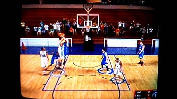 Nba 2k11 my player (pg) Summer Circuit (1)