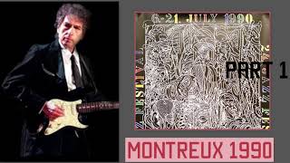 View Bob Dylan Live at Montreux Jazz Festival 1990 - Full Show Part 1 including Absolutely Sweet